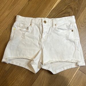 Blank NYC white Jean shorts